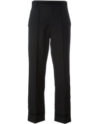 Pantaloni di velluto neri di Marc Jacobs