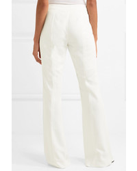 Pantaloni eleganti a pieghe bianchi di Goen.J