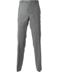 Pantaloni eleganti a quadretti grigi di Carven