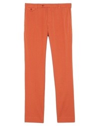 Pantaloni eleganti arancioni