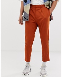 Pantaloni eleganti arancioni di ASOS DESIGN