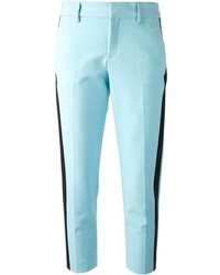Pantaloni eleganti azzurri di MSGM