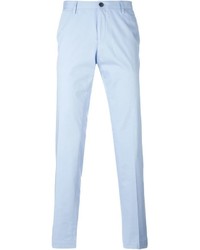 Pantaloni eleganti azzurri