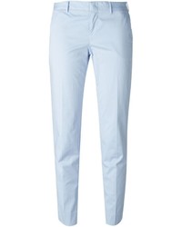 Pantaloni eleganti azzurri di Pt01