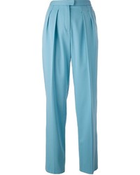 Pantaloni eleganti azzurri di Roberto Cavalli