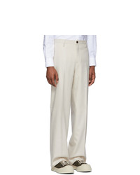 Pantaloni eleganti beige di Eidos