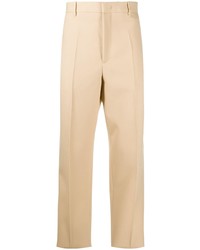 Pantaloni eleganti beige di Jil Sander