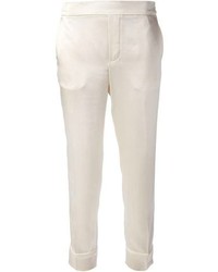 Pantaloni eleganti beige di Marc by Marc Jacobs