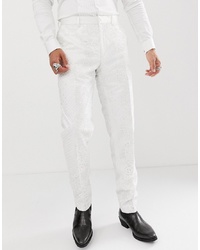 Pantaloni eleganti bianchi di ASOS Edition