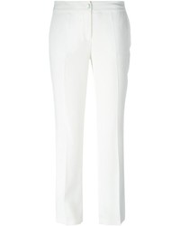 Pantaloni eleganti bianchi di Blumarine