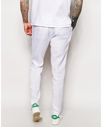 Pantaloni eleganti bianchi di Asos