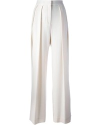 Pantaloni eleganti bianchi di By Malene Birger