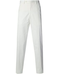 Pantaloni eleganti bianchi di Canali