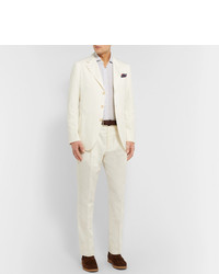 Pantaloni eleganti bianchi di Caruso