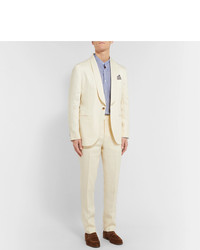 Pantaloni eleganti bianchi di Brunello Cucinelli