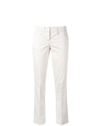 Pantaloni eleganti bianchi di Dondup
