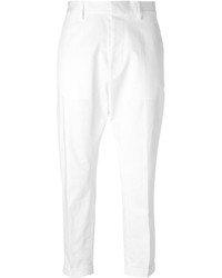 Pantaloni eleganti bianchi di DSQUARED2