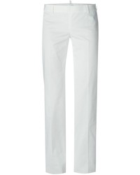 Pantaloni eleganti bianchi di Dsquared2