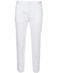 Pantaloni eleganti bianchi di Fabrizio Lenzi
