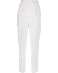 Pantaloni eleganti bianchi di Giambattista Valli