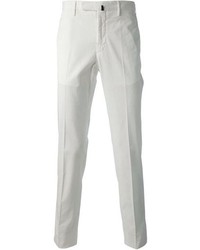 Pantaloni eleganti bianchi di Incotex