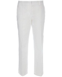 Pantaloni eleganti bianchi di Max Mara
