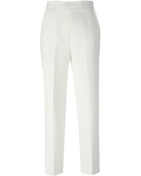 Pantaloni eleganti bianchi di MSGM