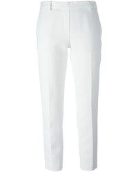 Pantaloni eleganti bianchi di Neil Barrett