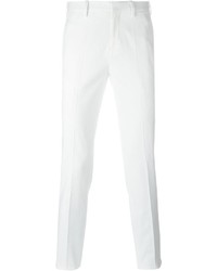 Pantaloni eleganti bianchi di Neil Barrett