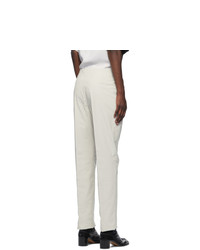 Pantaloni eleganti bianchi di Maison Margiela