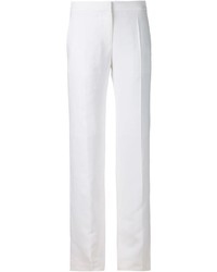 Pantaloni eleganti bianchi