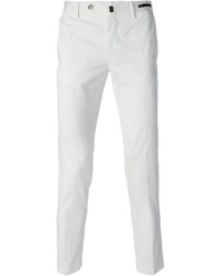 Pantaloni eleganti bianchi di Pt01