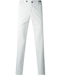 Pantaloni eleganti bianchi di Pt01