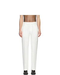 Pantaloni eleganti bianchi di Random Identities