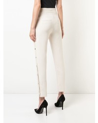 Pantaloni eleganti bianchi di Veronica Beard
