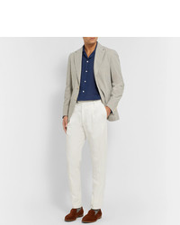 Pantaloni eleganti bianchi di Caruso