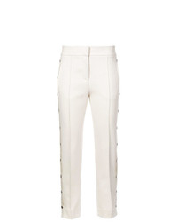 Pantaloni eleganti bianchi di Veronica Beard