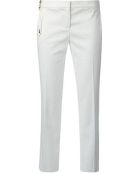 Pantaloni eleganti bianchi di Versace