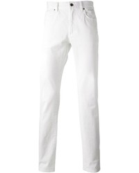 Pantaloni eleganti bianchi di Z Zegna