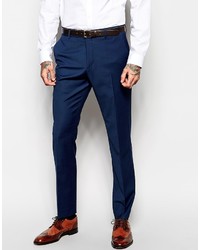 Pantaloni eleganti blu scuro di Asos