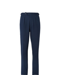 Pantaloni eleganti blu scuro di Berg & Berg