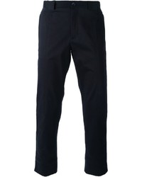 Pantaloni eleganti blu scuro di Dolce & Gabbana