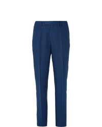 Pantaloni eleganti blu scuro di Favourbrook