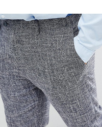 Pantaloni eleganti blu scuro di Gianni Feraud