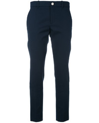 Pantaloni eleganti blu scuro di Gucci