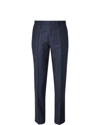 Pantaloni eleganti blu scuro di Hugo Boss