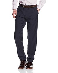 Pantaloni eleganti blu scuro di s.Oliver Premium