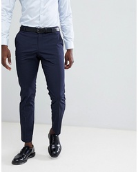 Pantaloni eleganti blu scuro di Selected Homme