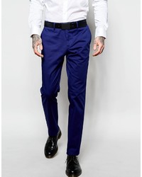 Pantaloni eleganti blu scuro di Sisley