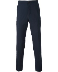 Pantaloni eleganti blu scuro di Thom Browne